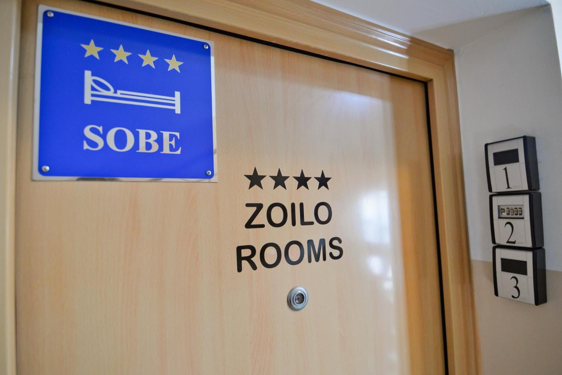 Zoilo Rooms Self Check-In 자다르 외부 사진