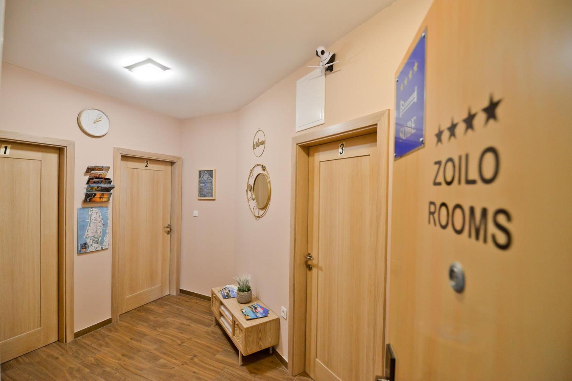 Zoilo Rooms Self Check-In 자다르 외부 사진